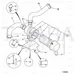JCB Part No.# 834/10752, INDUCTION HOSE - JCB Spare Parts