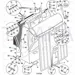 JCB Part No.# 331/59653, GAS STRUT - 1150N - JCB Spare Parts