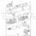 JCB Part No.# 831/10181, Bearing 50.94x55.9x40 Long - JCB Spare Parts
