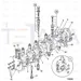 JCB Part No.# 25/221958, VALVE, SECTION - EXT - JCB Spare Parts