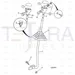 JCB Part No.# 830/00543, SLEEVE.GEAR KNOB - JCB Spare Parts