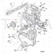 JCB Part No.# 02/290033, GEAR-CAMSHAFT - JCB Spare Parts