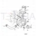 JCB Part No.# 02/630878, Housing - JCB Spare Parts