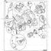 JCB Part No.# 459/70133, COUPLING YOKE SS700 1480 - JCB Spare Parts