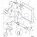 JCB Part No.# 332/V8561, COOLER HOSE STD. - JCB Spare Parts