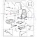 JCB Part No.# 40/910660, Kit Suspension - JCB Spare Parts