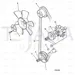 JCB Part No.# 30/925576, FAN 17" COOLING - JCB Spare Parts