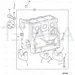 JCB Part No.# 02/961048, Gasket . - JCB Spare Parts