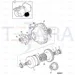 JCB Part No.# 445/10703, Yoke Coupling - JCB Spare Parts