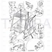 JCB Part No.# 826/00687, SCREW:TAPTITE - JCB Spare Parts