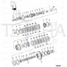 JCB Part No.# 04/800597, SCREW CAP - JCB Spare Parts