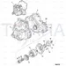 JCB Part No.# 904/20172, SEAL - TRIPLE LIP - JCB Spare Parts
