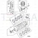 JCB Part No.# 02/630723, WASHER THRUST - JCB Spare Parts