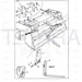 JCB Part No.# 123/06667, PIN PIVOT - JCB Spare Parts
