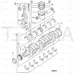 JCB Part No.# 02/910531, KIT-BIG END BEARING - JCB Spare Parts