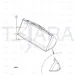 JCB Part No.# 510/92801, TOE PLATE - JCB Spare Parts