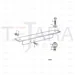 JCB Part No.# 125/26400, BRACKET - JCB Spare Parts