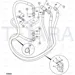 JCB Part No.# 332/C1085, Hose 1/2 BSP 1630M - JCB Spare Parts