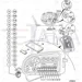 JCB Part No.# 826/10791, LOCK.SWITCH.4WS - JCB Spare Parts