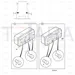 JCB Part No.# 700/40101, LENS -RH - JCB Spare Parts