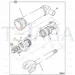 JCB Part No.# 332/S9573, GA DONGYANG LIFT RAM 456ZX/HT - JCB Spare Parts