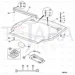 JCB Part No.# 332/A4165, MOUNT ROOFLINER - JCB Spare Parts