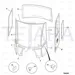 JCB Part No.# 331/50865, (P) BULKHEAD PLATE - LWR - JCB Spare Parts