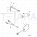 JCB Part No.# 701/80350, PRESSURE SWITCH 4 BAR N/O - JCB Spare Parts
