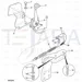 JCB Part No.# 332/R4983, 'THROTTLE BRACKET - AIRCON' - JCB Spare Parts