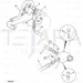JCB Part No.# 614/03400, HOSE 5/8BSP 670mm - JCB Spare Parts