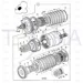 JCB Part No.# 459/50724, WA CLUTCH HSG REV - JCB Spare Parts