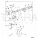 JCB Part No.# 15/920122, Plate anchor - JCB Spare Parts