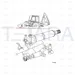 JCB Part No.# 914/60096, Propshaft 2ws 4wd - JCB Spare Parts