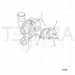 JCB Part No.# 02/291245, STUD - JCB Spare Parts