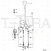 JCB Part No.# 913/10218, CONTROL ROD 404mm - JCB Spare Parts