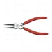 CIRCLIP PLIER INTERNAL STRAIGHT 85-200 BLACK FINISHED - EGA Master