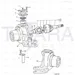JCB Part No.# 911/22800, PIVOT PIN W.A. - JCB Spare Parts