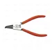 CIRCLIP PLIER EXTERNAL BENT 3-10 BLACK FINISHED - EGA Master