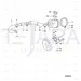 JCB Part No.# 7242/50250,  AIRCLEANER - JCB Spare Parts