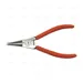 CIRCLIP PLIER EXTERNAL STRAIGHT 85-200 BLACK FINISHED - EGA Master