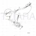 JCB Part No.# 819/00133, SPACER 4.0 CREAM - JCB Spare Parts