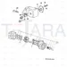 JCB Part No.# 919/75002, HYD.Pump single 51cc/REV - JCB Spare Parts