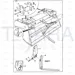 JCB Part No.# 125/00412, CARRIER,LINK ARM - JCB Spare Parts