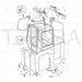 JCB Part No.# 827/30506, (Pre-P) P36 ROOF GLASS GREEN TINT~LDL P3 - JCB Spare Parts