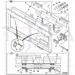 JCB Part No.# 45/920058, Coupling male ½” SAE - JCB Spare Parts