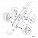 JCB Part No.# 816/90656, 135 DEGREE ELBOW ADAPTOR - JCB Spare Parts