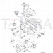JCB Part No.# 02/201318, CONNECTOR - JCB Spare Parts