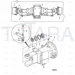JCB Part No.# 1410/0010Z,  WASHER 1" SMALL PLAIN - JCB Spare Parts