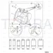 JCB Part No.# 531/23601, TOEPLATE - JCB Spare Parts
