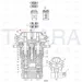 JCB Part No.# LQC0035, KIT-SEAL 1 - JCB Spare Parts